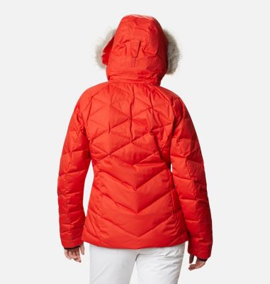 manteau ski columbia femme