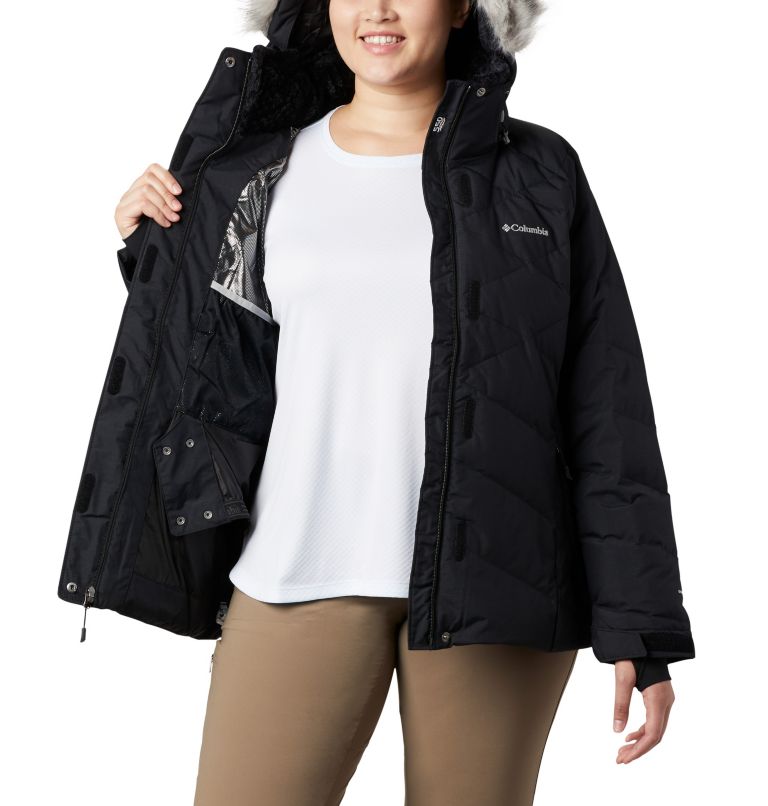 Women’s Lay D Down II Jacket - Plus Size, Color: Black Metallic, image 10