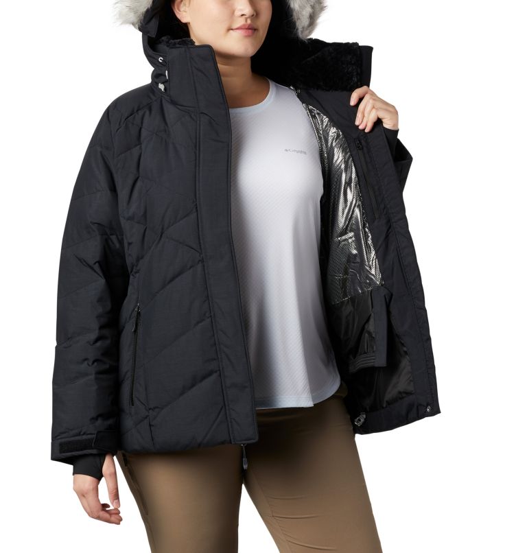 Women’s Lay D Down II Jacket - Plus Size, Color: Black Metallic, image 11