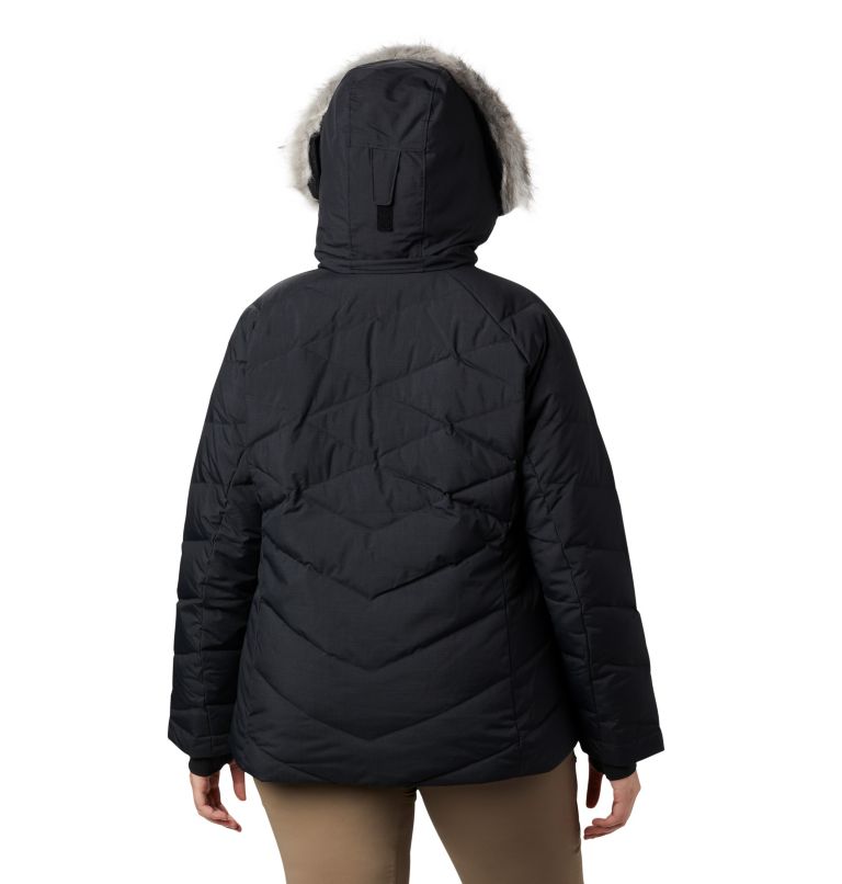 Women’s Lay D Down II Jacket - Plus Size, Color: Black Metallic, image 2