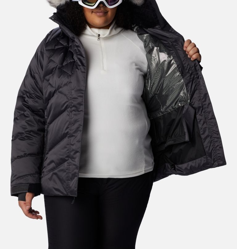Women’s Lay D Down II Jacket - Plus Size, Color: Shark, image 5