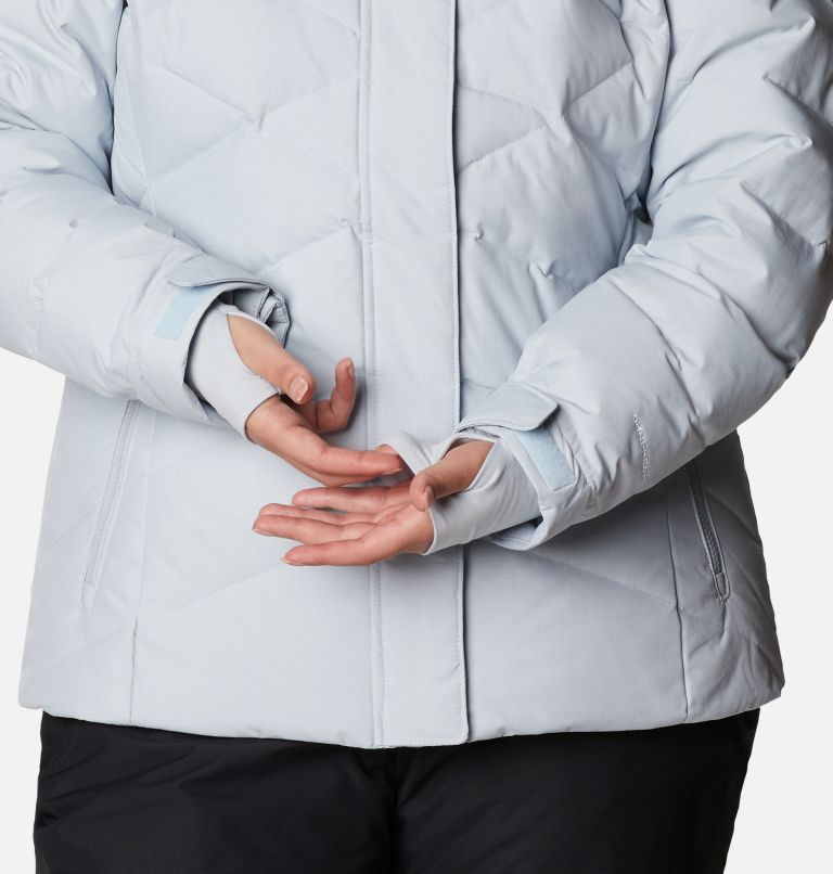 Women’s Lay D Down II Jacket - Plus Size, Color: Cirrus Grey Metallic, image 12