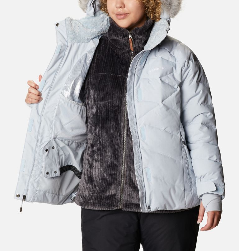 Women’s Lay D Down II Jacket - Plus Size, Color: Cirrus Grey Metallic, image 5