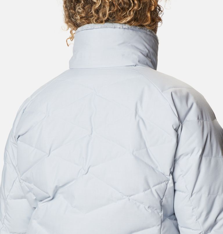 Women’s Lay D Down II Jacket - Plus Size, Color: Cirrus Grey Metallic
