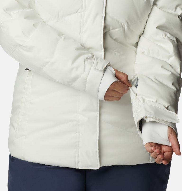Women’s Lay D Down II Jacket - Plus Size, Color: White Sheen, image 12