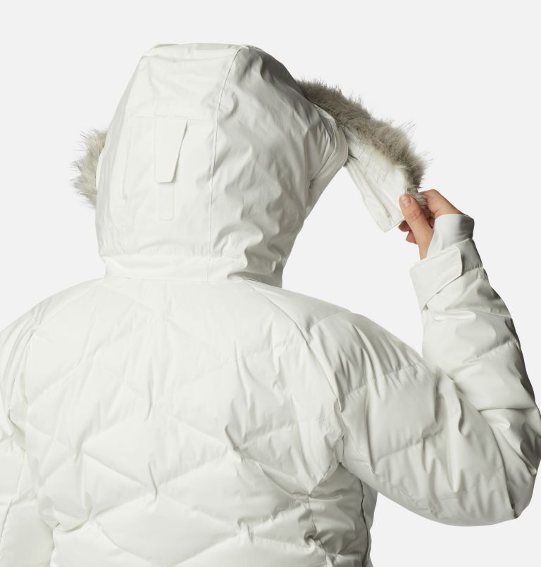 Thumbnail: Lay D Down II Jacket | 105 | 2X, Color: White Sheen, image 7