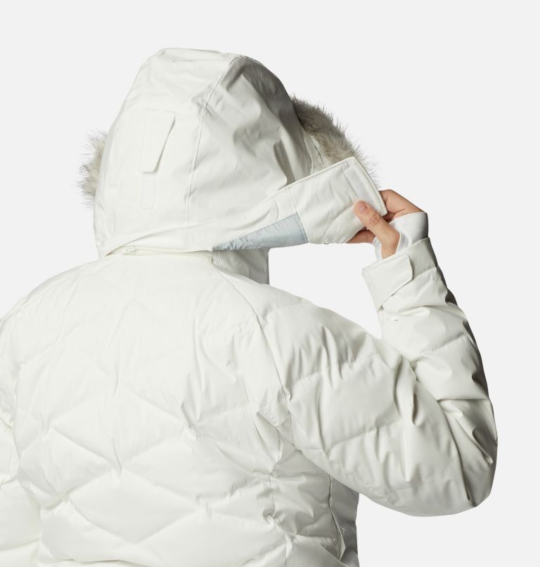 Women’s Lay D Down II Jacket - Plus Size, Color: White Sheen, image 8