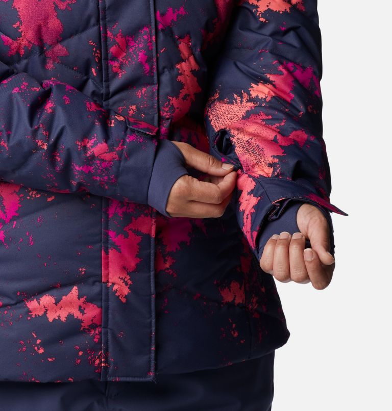 Women’s Lay D Down II Jacket - Plus Size, Color: Nocturnal Lookup Print, image 12