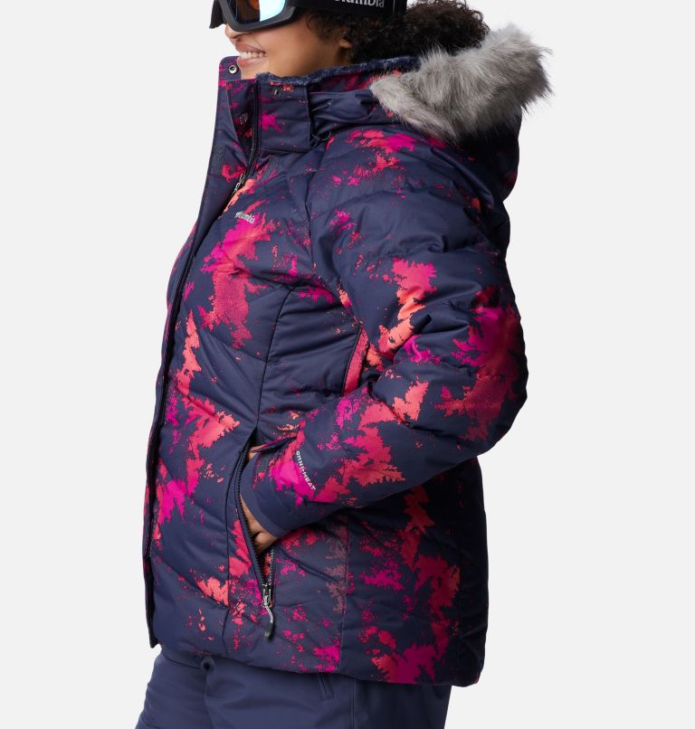 Women’s Lay D Down II Jacket - Plus Size, Color: Nocturnal Lookup Print, image 3
