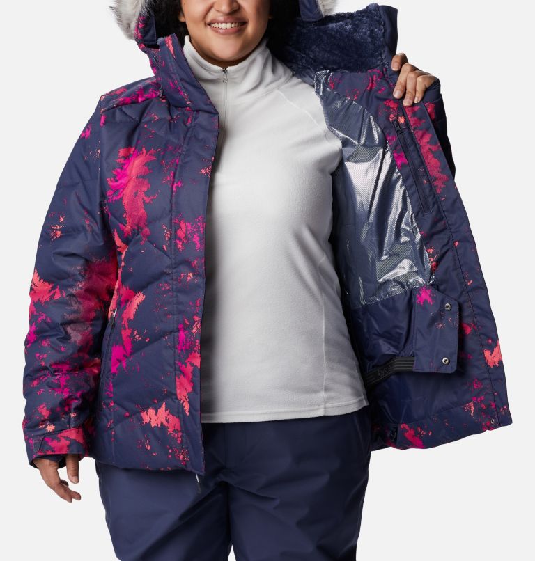 Manteau Lay D Down II Femme - Grandes tailles, Color: Nocturnal Lookup Print, image 5