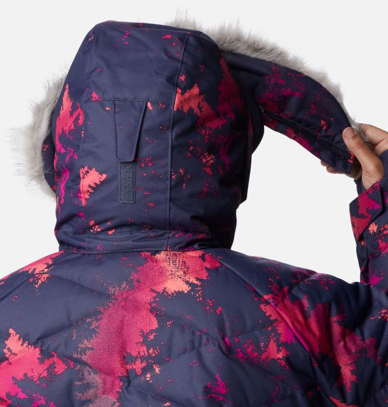 Women’s Lay D Down II Jacket - Plus Size, Color: Nocturnal Lookup Print, image 7