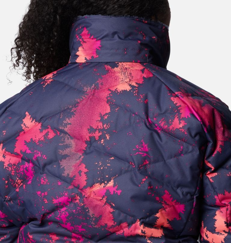 Women’s Lay D Down II Jacket - Plus Size, Color: Nocturnal Lookup Print, image 9