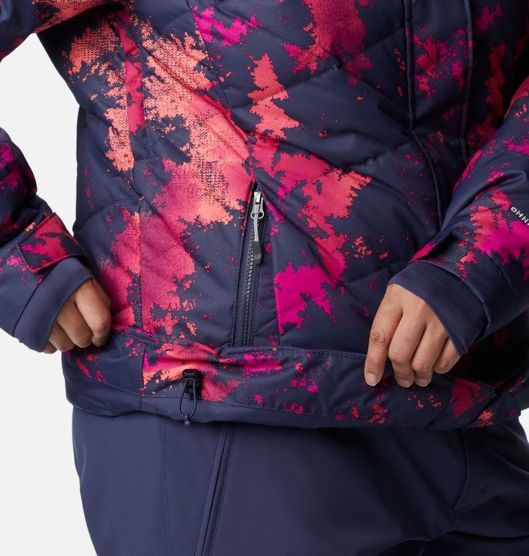 Women’s Lay D Down II Jacket - Plus Size, Color: Nocturnal Lookup Print, image 11