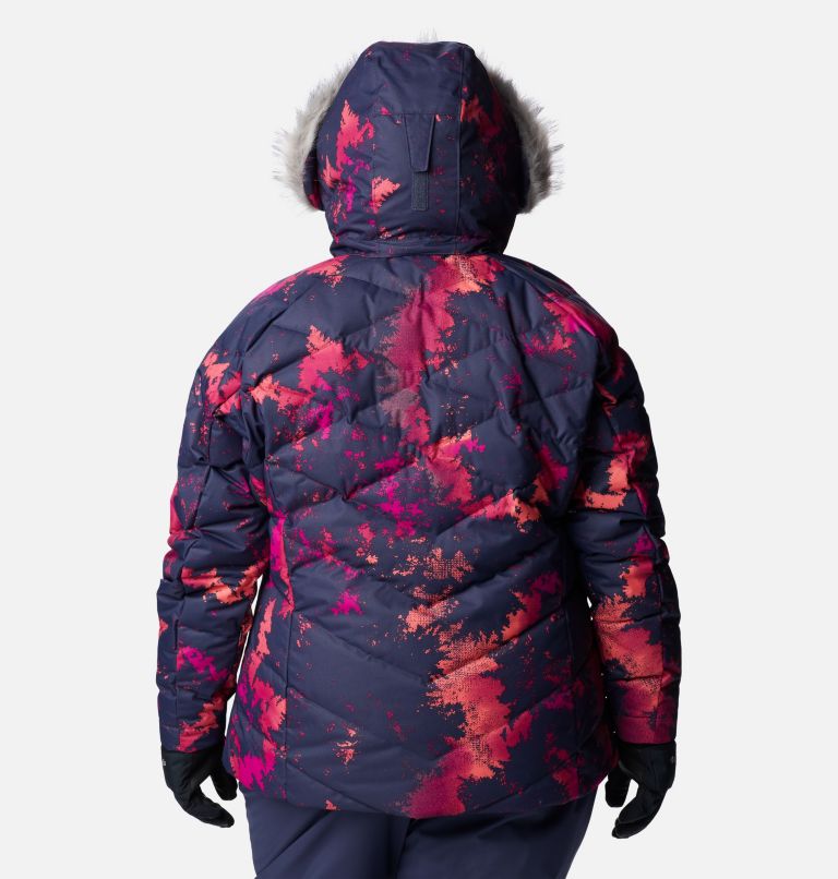 Thumbnail: Women’s Lay D Down II Jacket - Plus Size, Color: Nocturnal Lookup Print, image 2