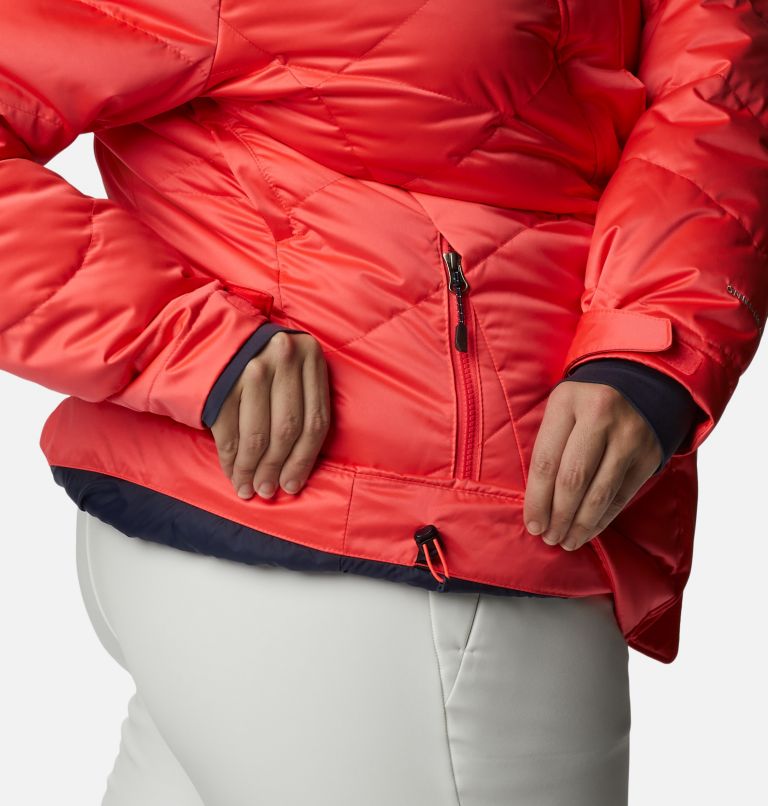 Women’s Lay D Down II Jacket - Plus Size, Color: Neon Sunrise, image 12