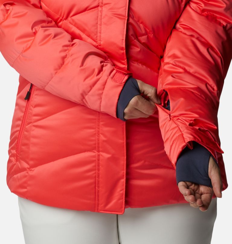 Women’s Lay D Down II Jacket - Plus Size, Color: Neon Sunrise, image 8