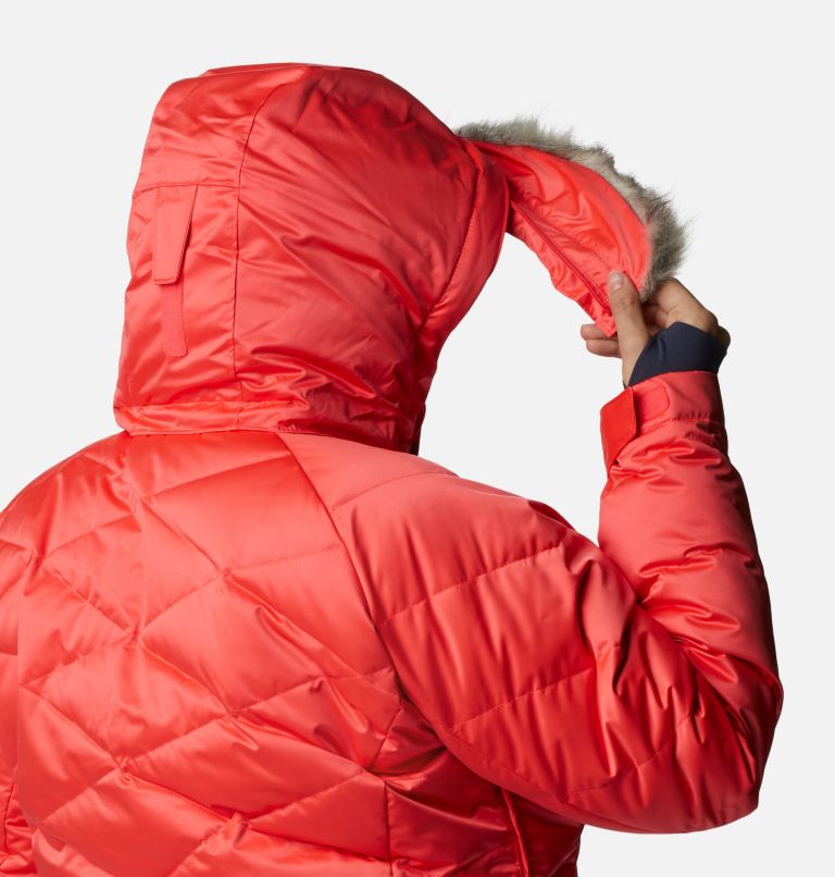 Women’s Lay D Down II Jacket - Plus Size, Color: Neon Sunrise, image 9
