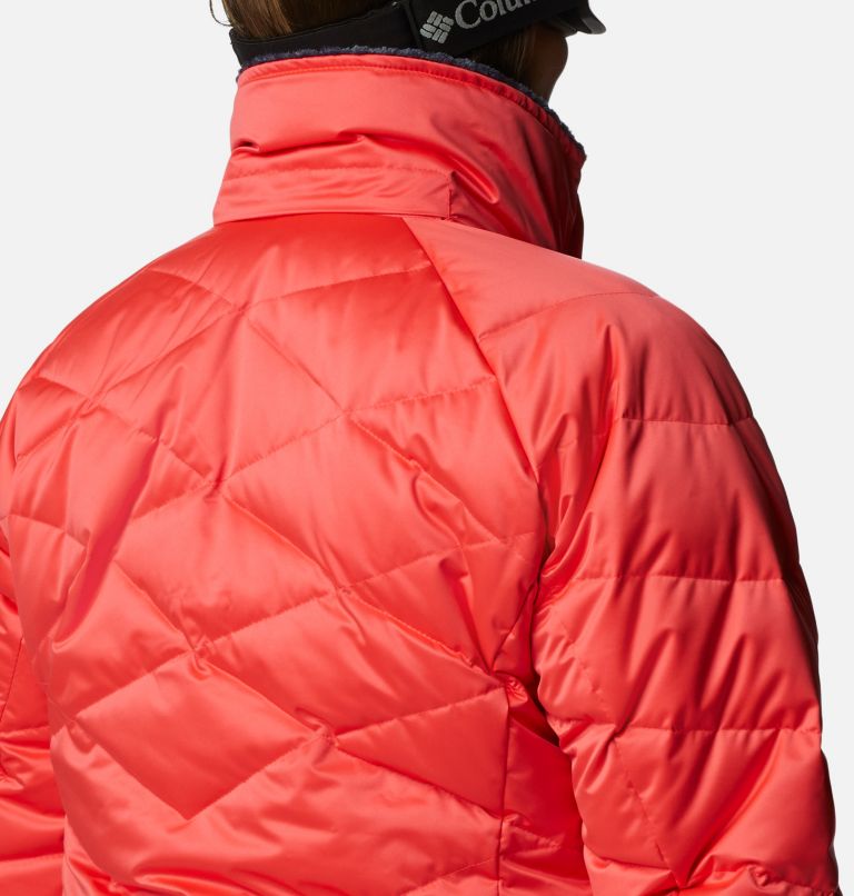 Thumbnail: Women’s Lay D Down II Jacket - Plus Size, Color: Neon Sunrise, image 11