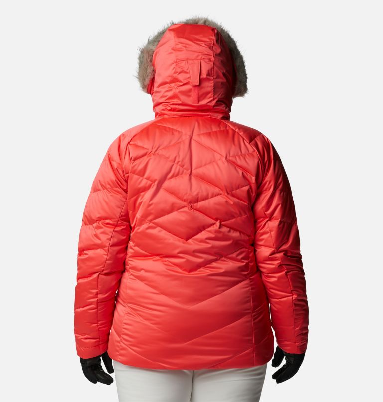 Women’s Lay D Down II Jacket - Plus Size, Color: Neon Sunrise, image 2