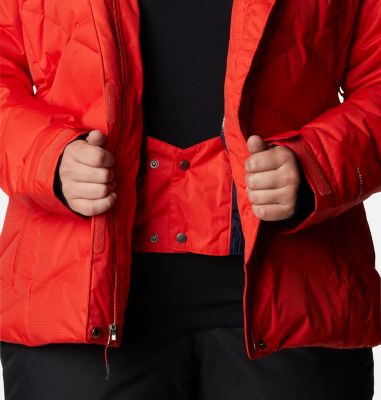 columbia plus size down jackets