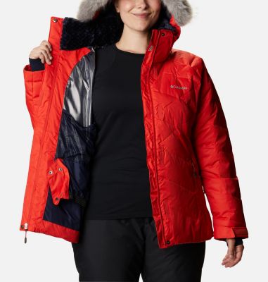 columbia plus size down jackets