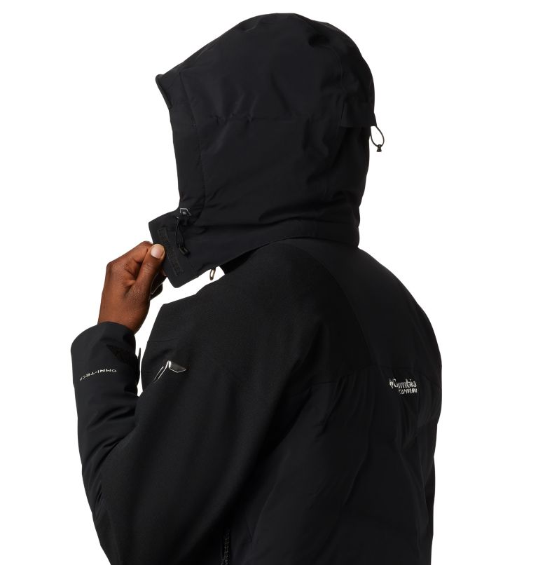 Men’s Powder Keg II Down Jacket, Color: Black