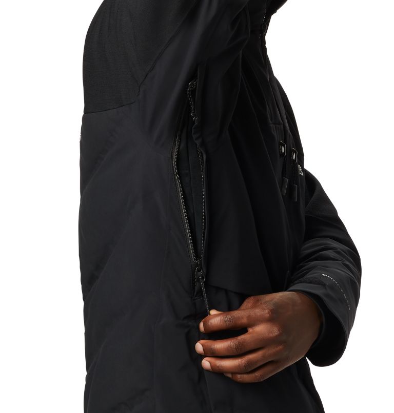 Manteau en duvet Powder Keg II pour homme, Color: Black