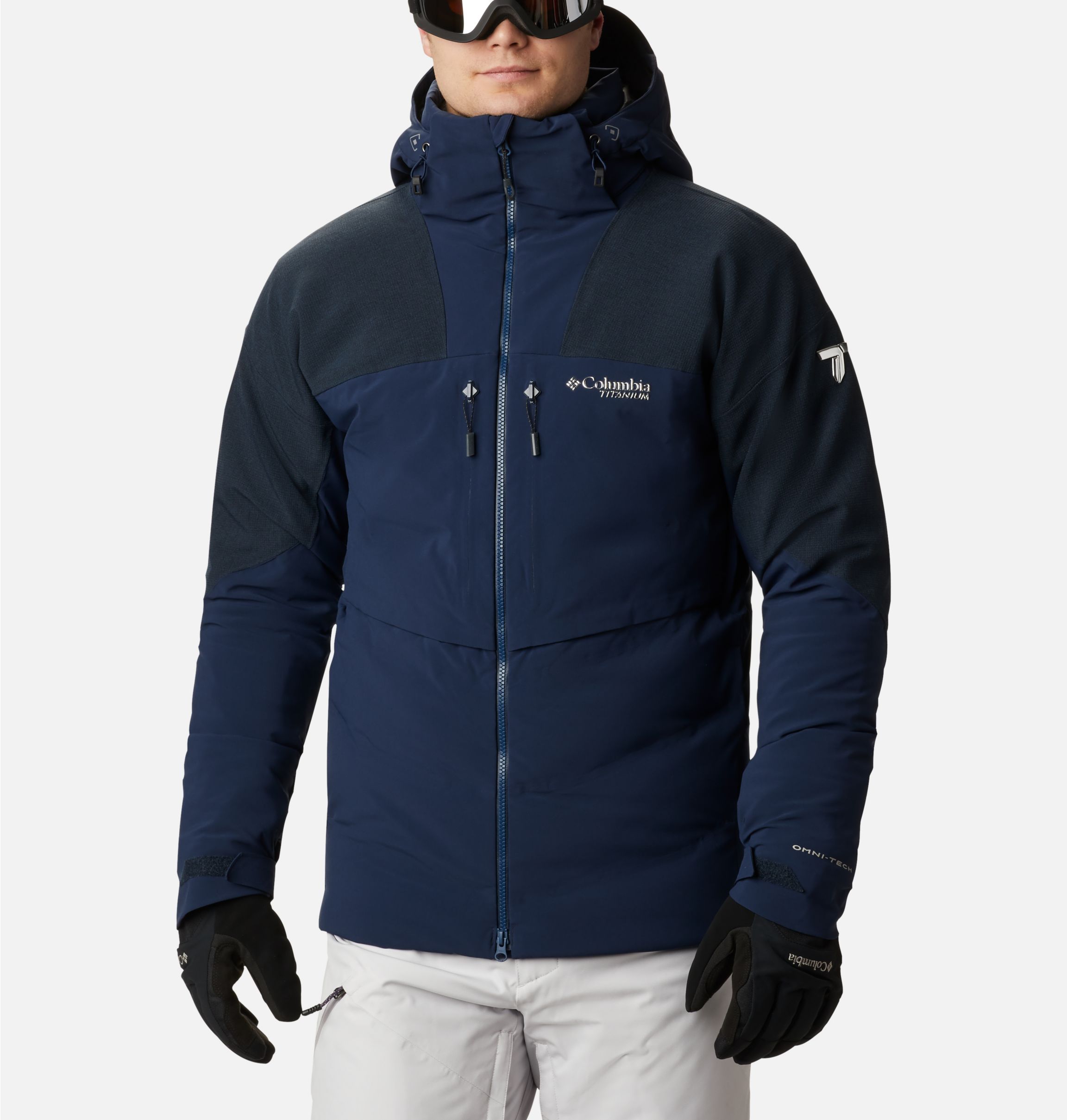 Columbia titanium powder 2025 keg jacket review