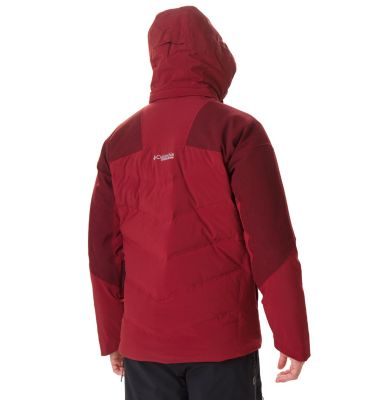 Men's Powder Keg&trade; II Down Ski Jacket Powder Keg&trade; II Down Jacket | 664 | XXL, Red Jasper, back