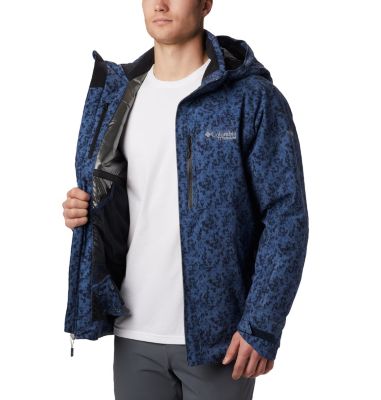 columbia men's titanium snow rival jacket