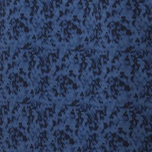 Collegiate Navy Print