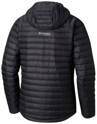 columbia men's altitude tracker hooded jacket