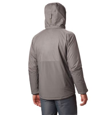 columbia wildside insulated jacket