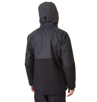 Giacca Sci Wildside&trade; da Uomo Wildside&trade; Jacket | 010 | XXL, Black, Charcoal Heather, back