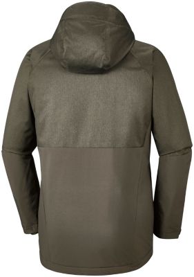 Men's Wildside&trade; Ski Jacket Wildside&trade; Jacket | 213 | XL, Peatmoss, Peatmoss Heather, back