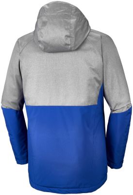 Men's Wildside&trade; Ski Jacket Wildside&trade; Jacket | 213 | XL, Azul, Boulder Heather, back