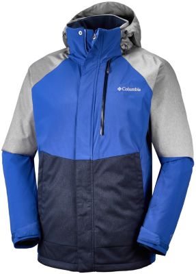 Men's Wildside&trade; Ski Jacket Wildside&trade; Jacket | 213 | XL, Azul, Boulder Heather, front