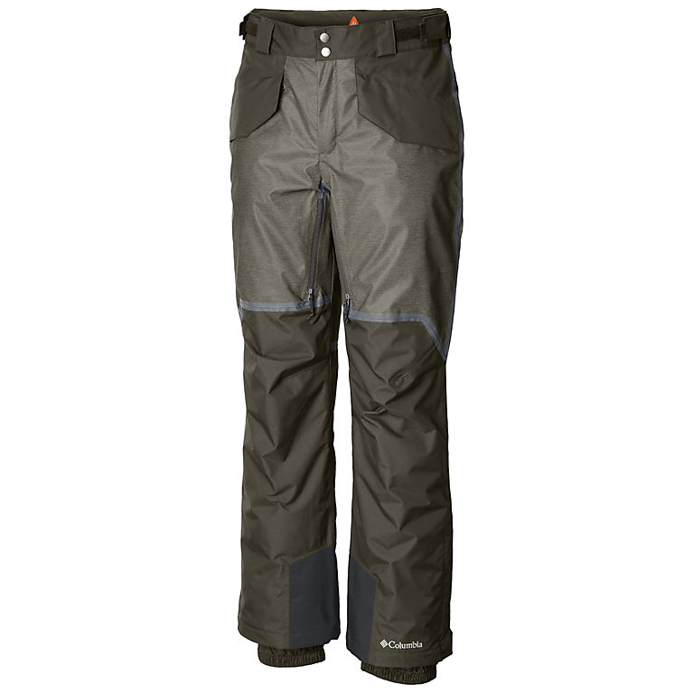 Navy Mens Columbia Outdry Glacial Hybrid Insulated Waterproof Snow Ski Pants