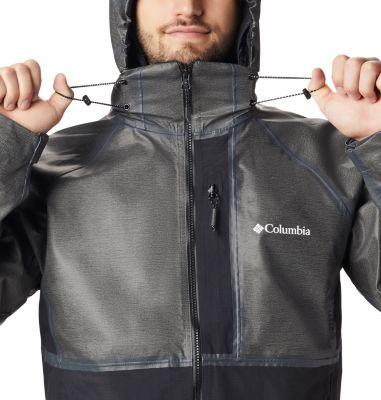 columbia men's outdry rogue interchange jacket