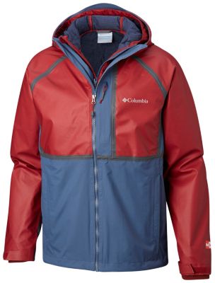 columbia men's outdry rogue interchange jacket