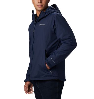 columbia top pine insulated rain jacket