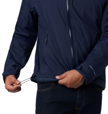 top pine insulated rain jacket