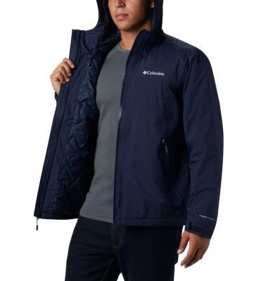 columbia top pine insulated rain jacket