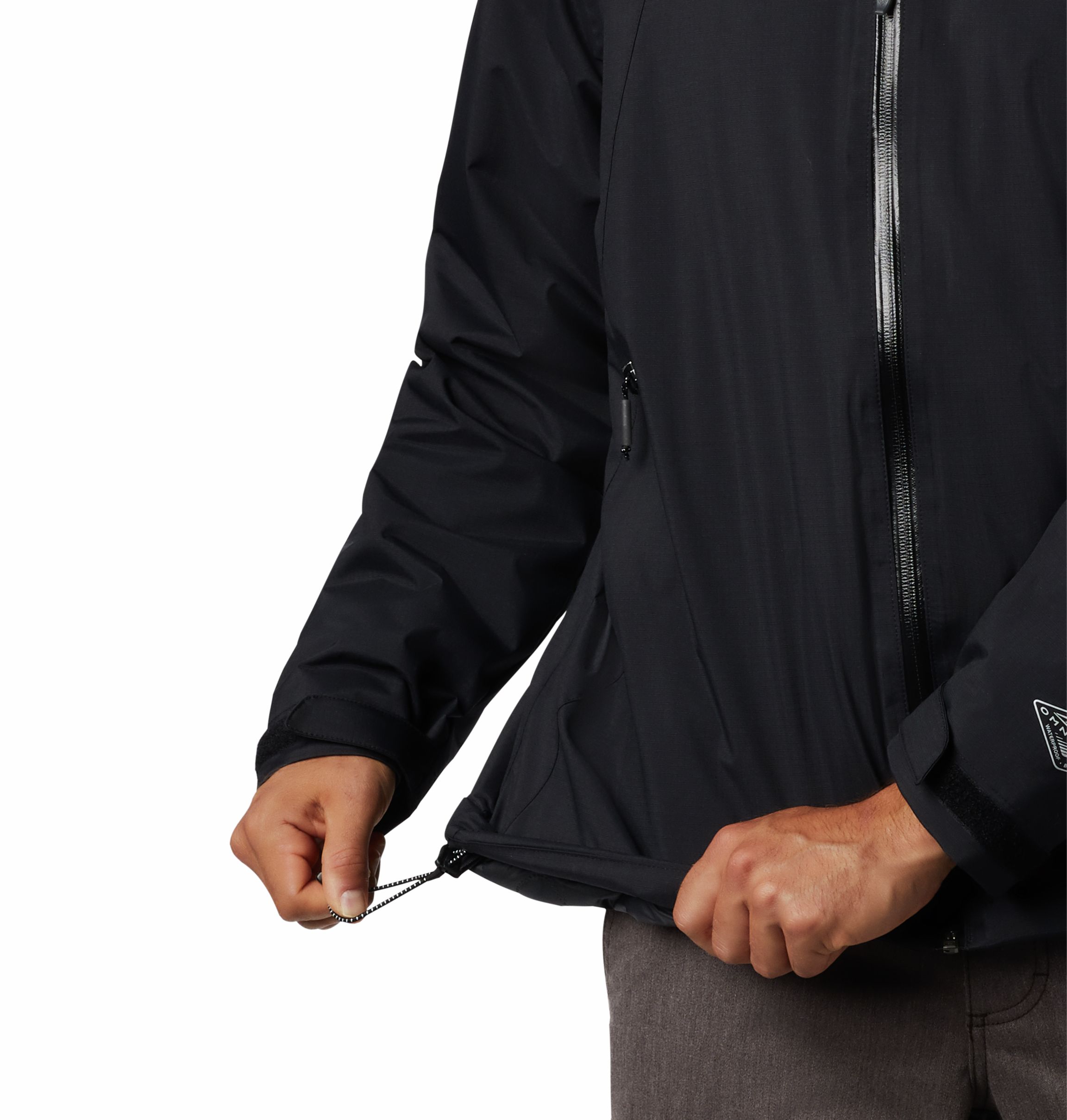 Columbia men's top on sale pine insulated rain jacket