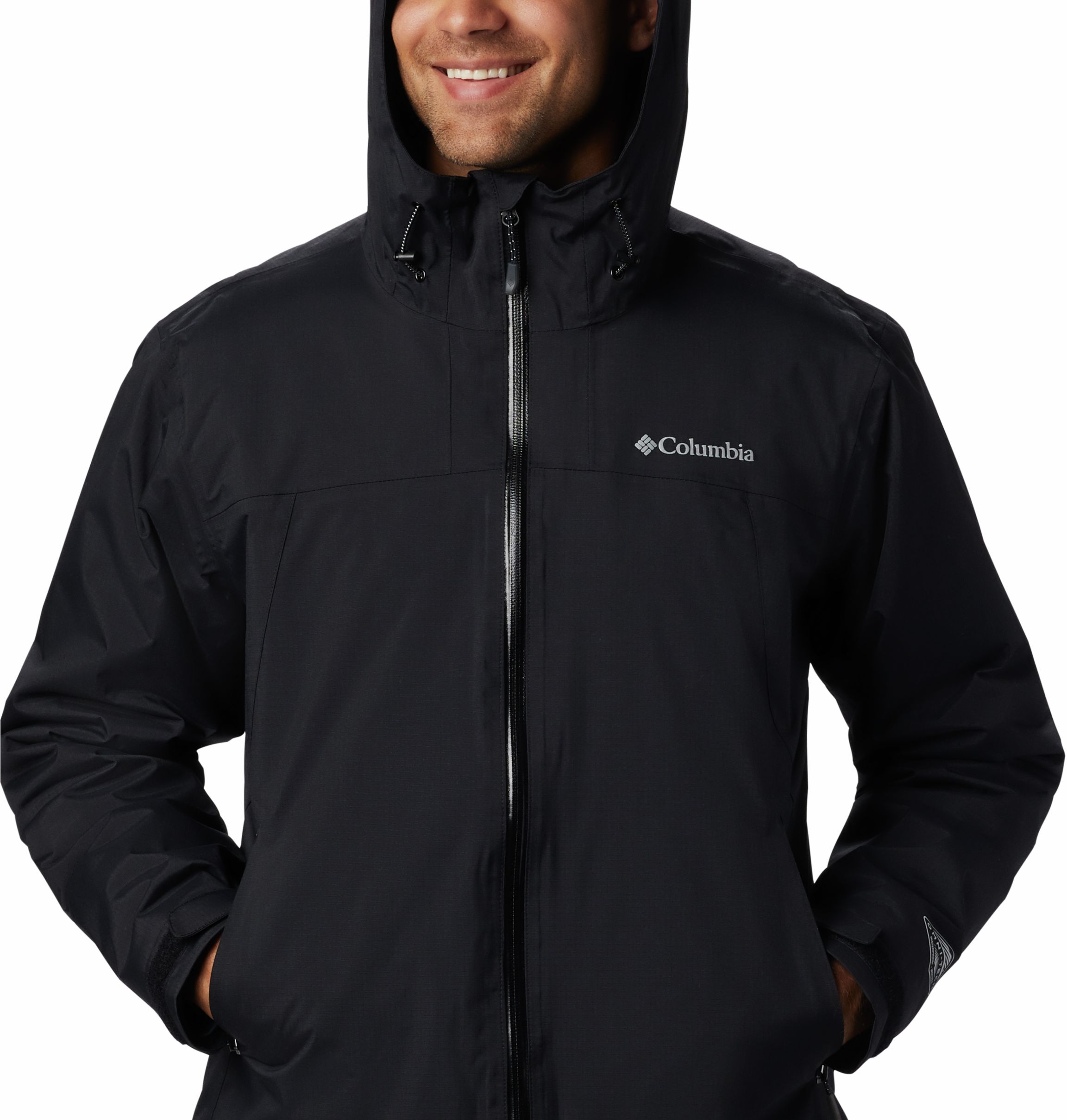 Men s Top Pine Insulated Rain Jacket