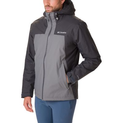 top pine insulated rain jacket