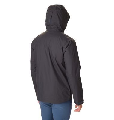 Giacca impermeabile Top Pine&trade; Insulated da uomo Top Pine&trade; Insulated Rain Jacke | 011 | XXL, Shark, City Grey, back