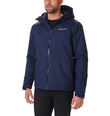 top pine insulated rain jacket