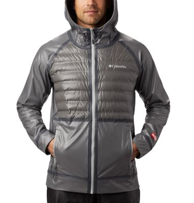 columbia men's outdry rogue interchange jacket