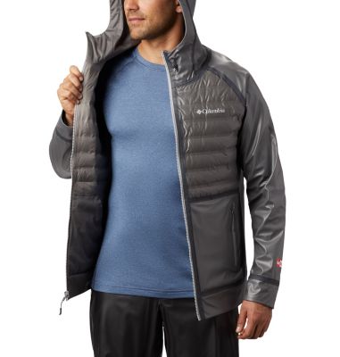 columbia men's outdry rogue interchange jacket